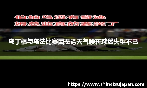 乌丁根与乌法比赛因恶劣天气腰斩球迷失望不已